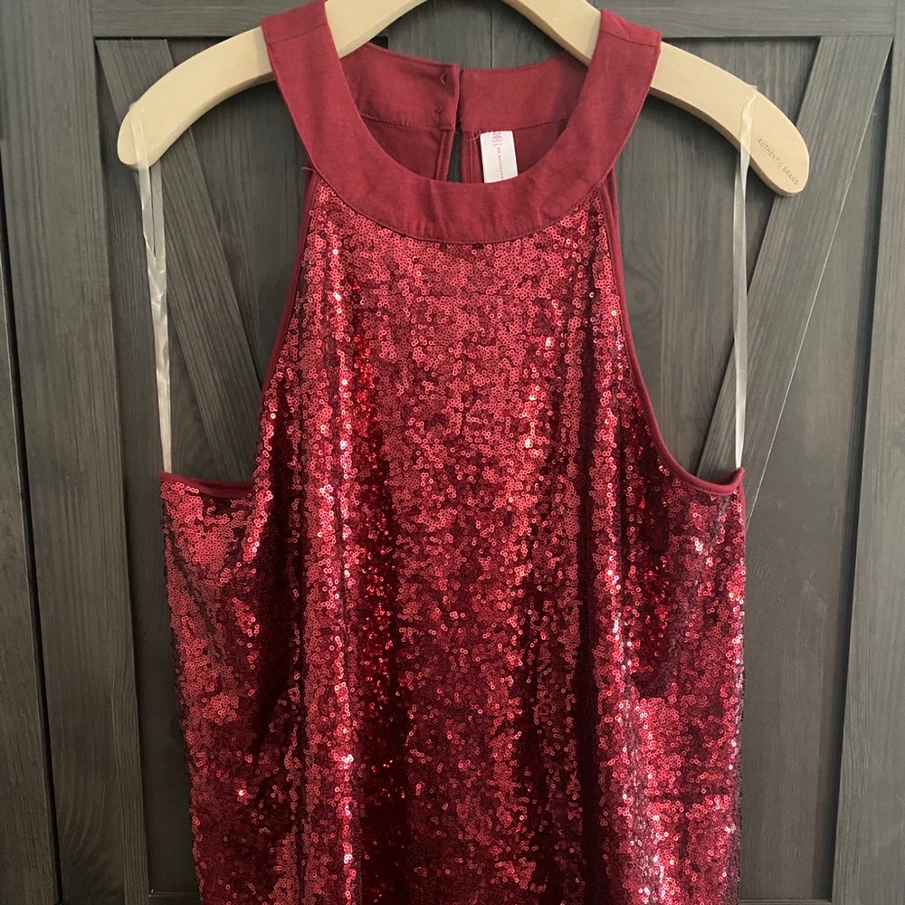 No Boundaries Sparkle Party Top
